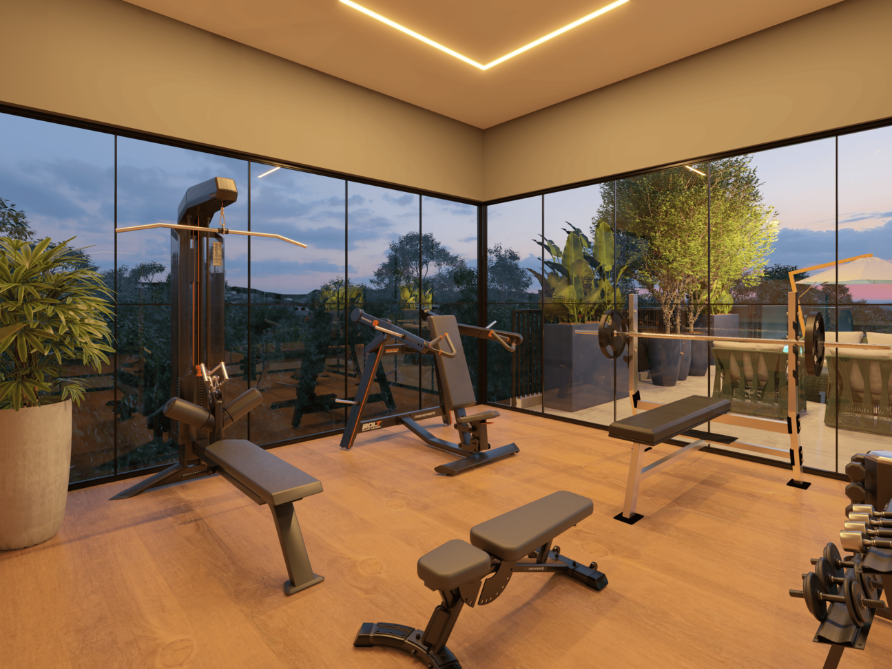 ACADEMIA MUSCULAÇÃO