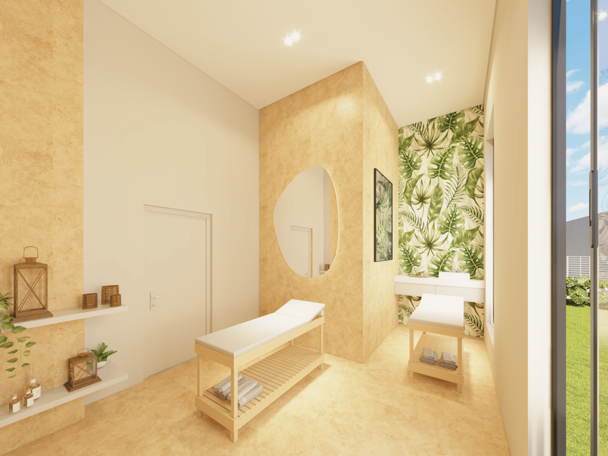 SPA, SALA DE MASSAGEM